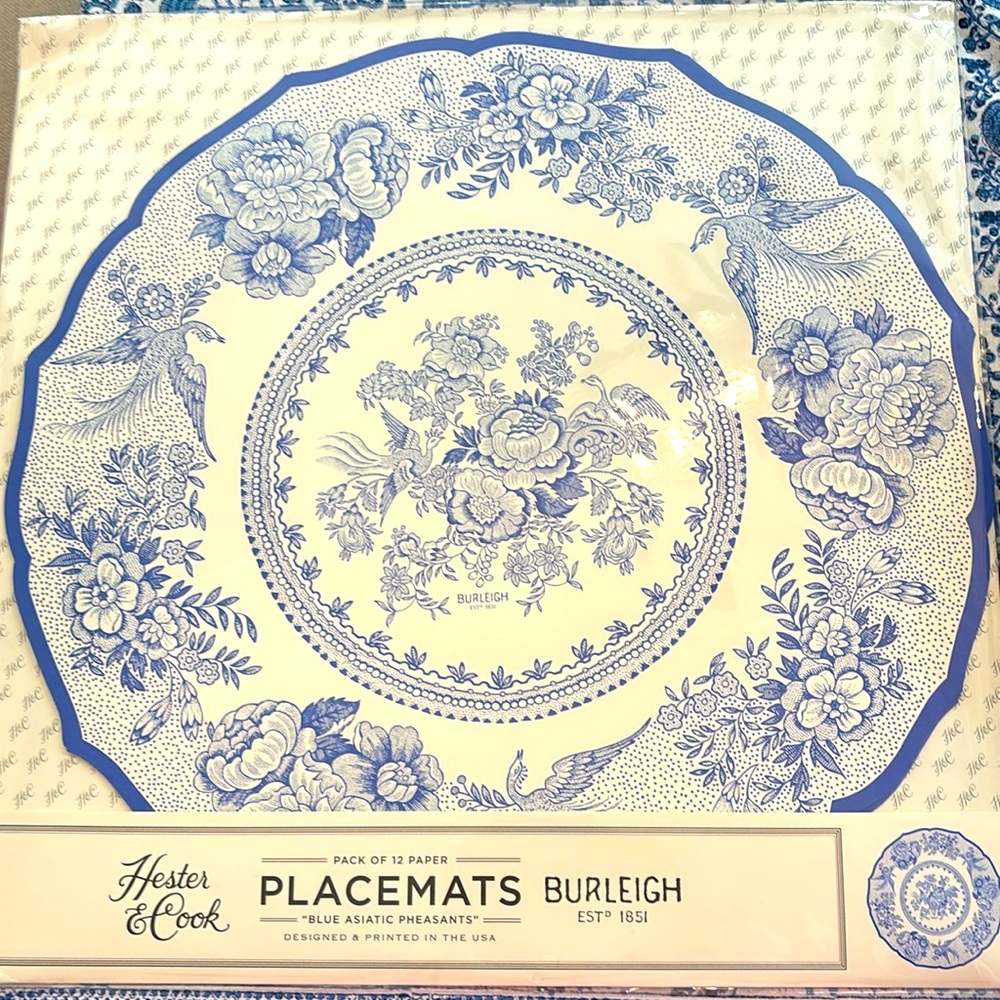 Hester & Cook placemats